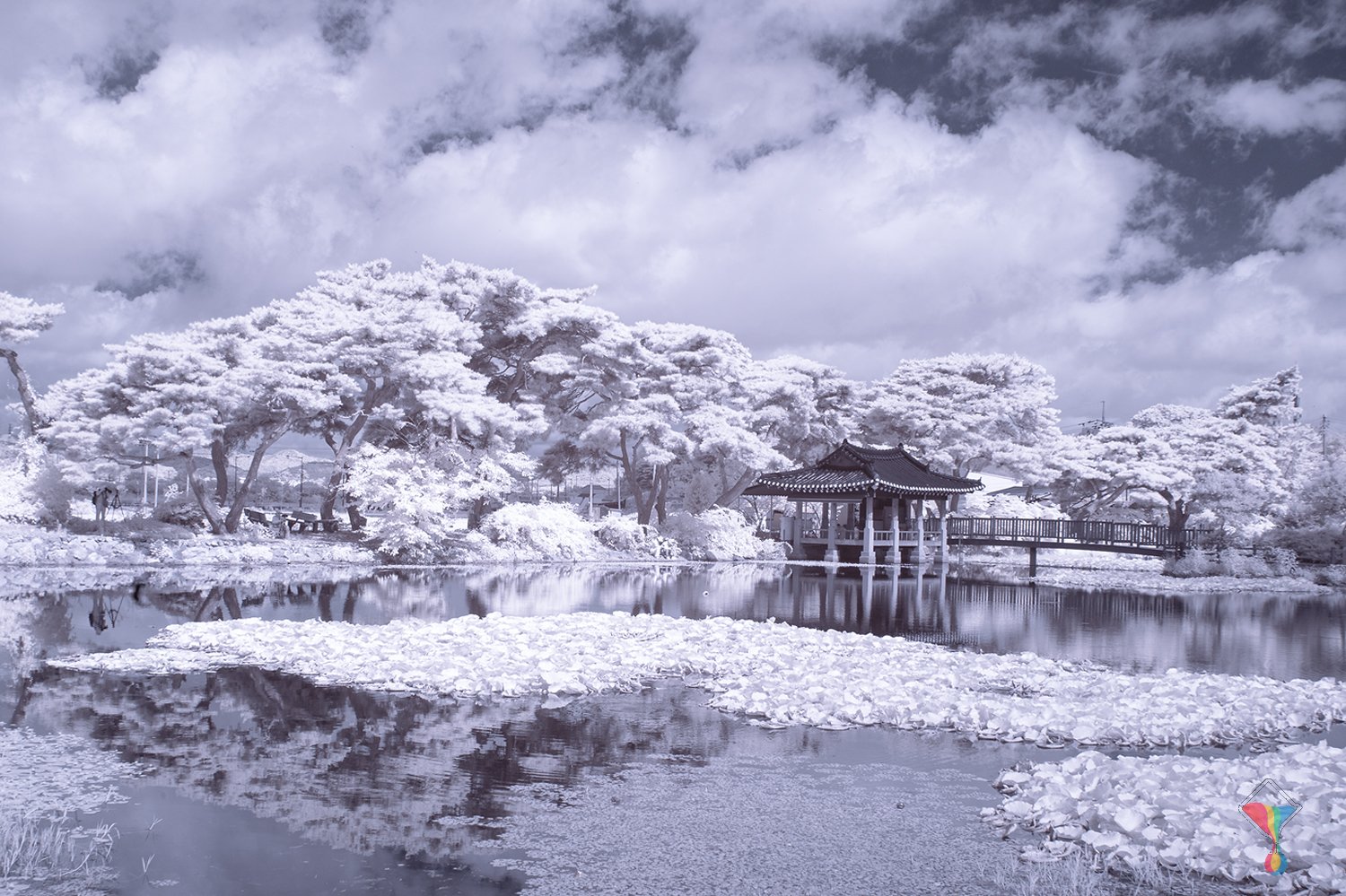 지산의 작품