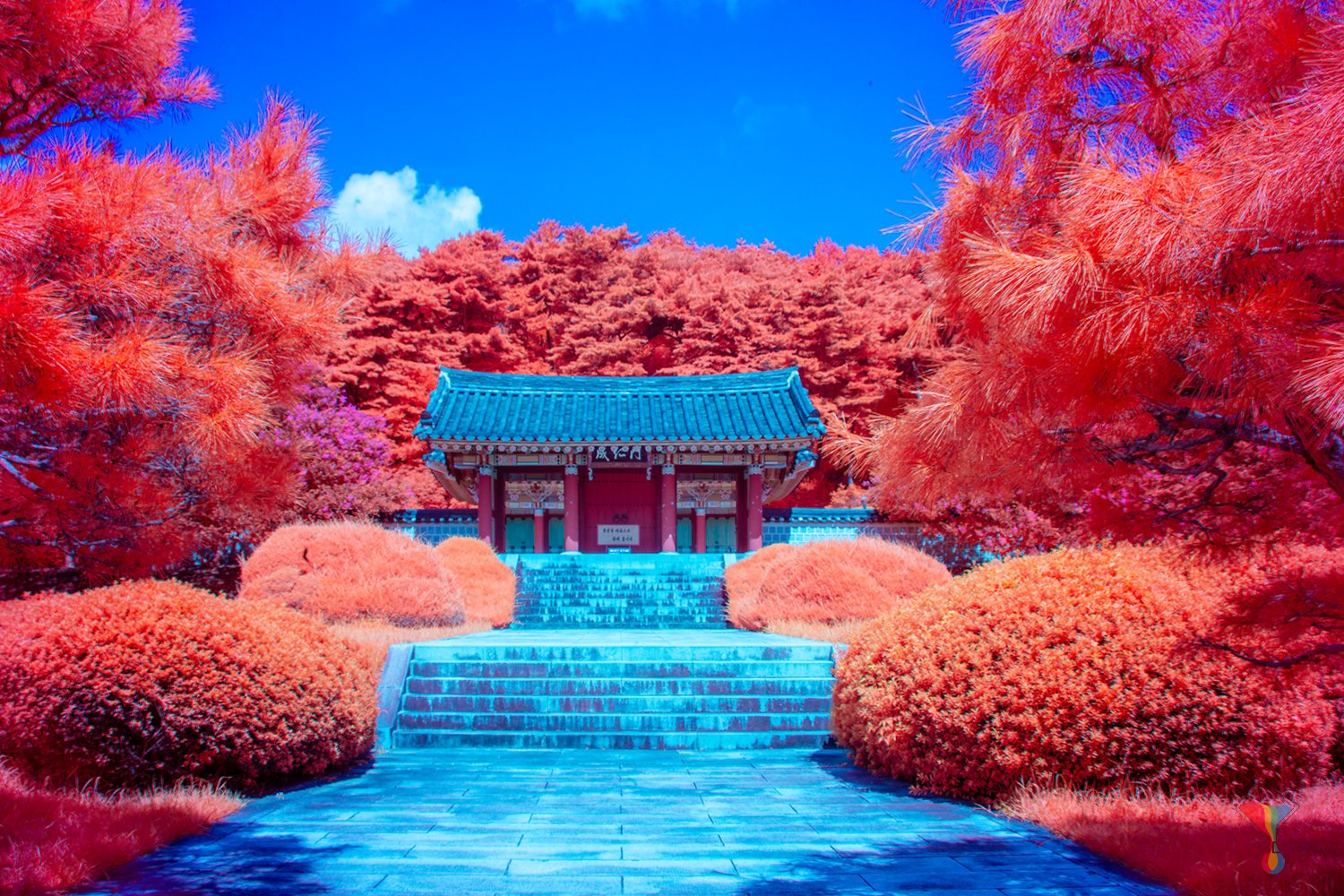 지산의 작품