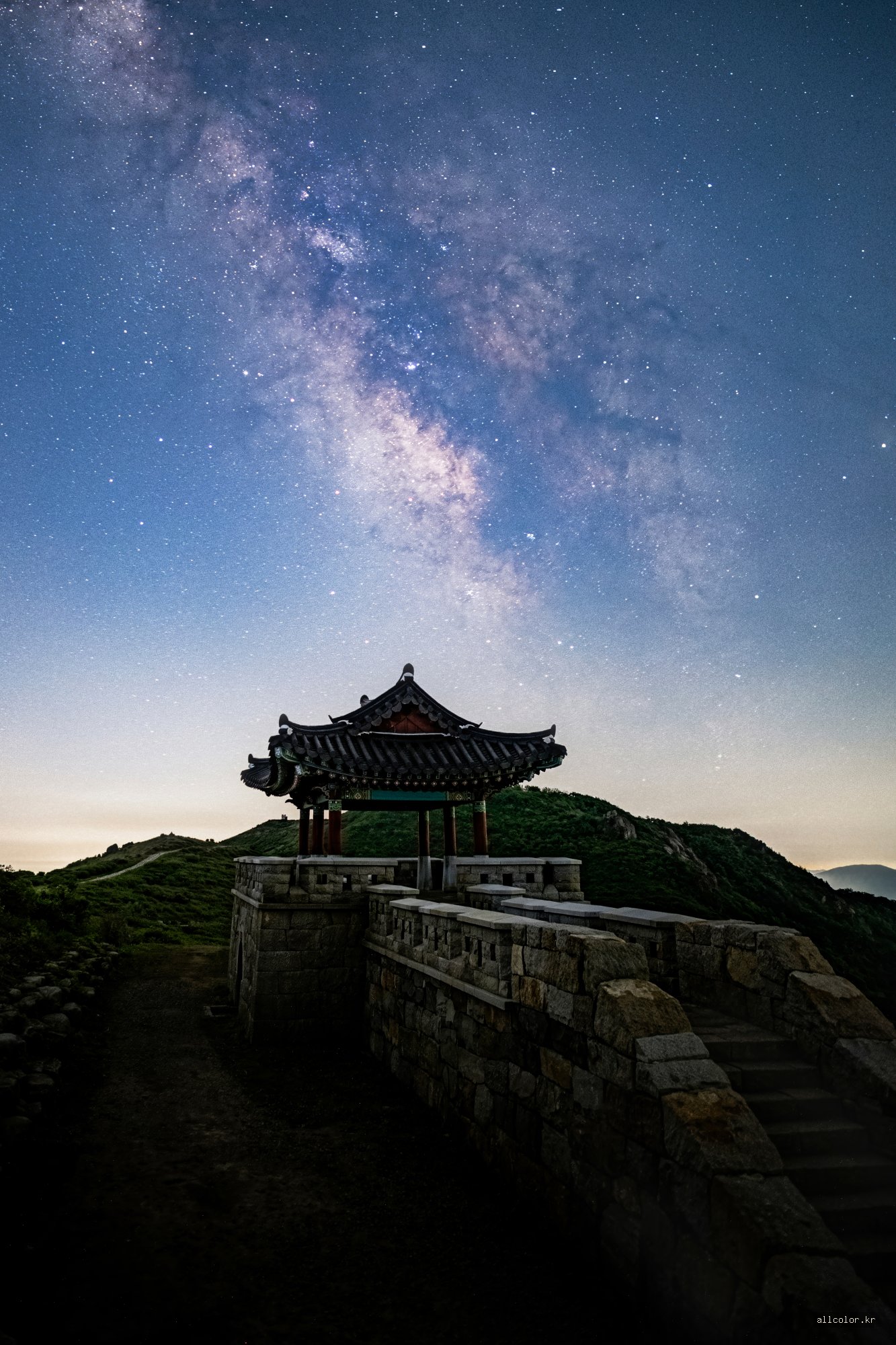 황매산